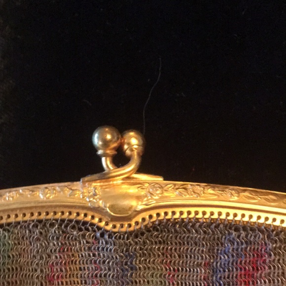 Whiting and Davis Mesh Purse - Picture 3 of 7